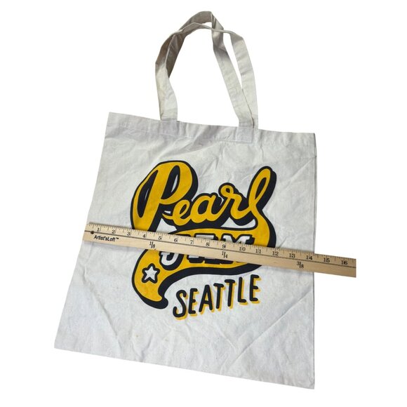 Pearl Jam Seattle Tote Bag 15.5" x 15.5" - Picture 4 of 5